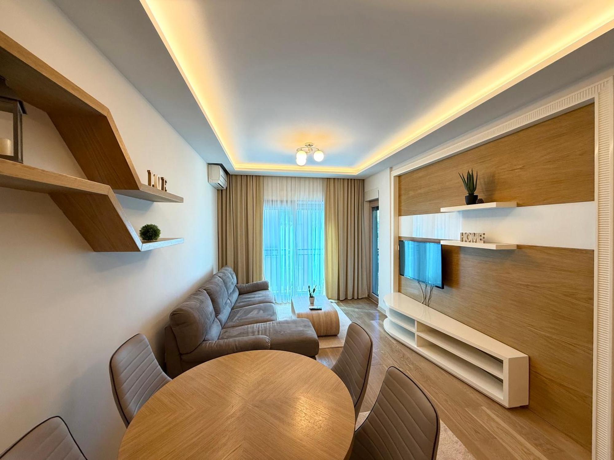 Vujanovic Apartments Sveti Stefan Extérieur photo