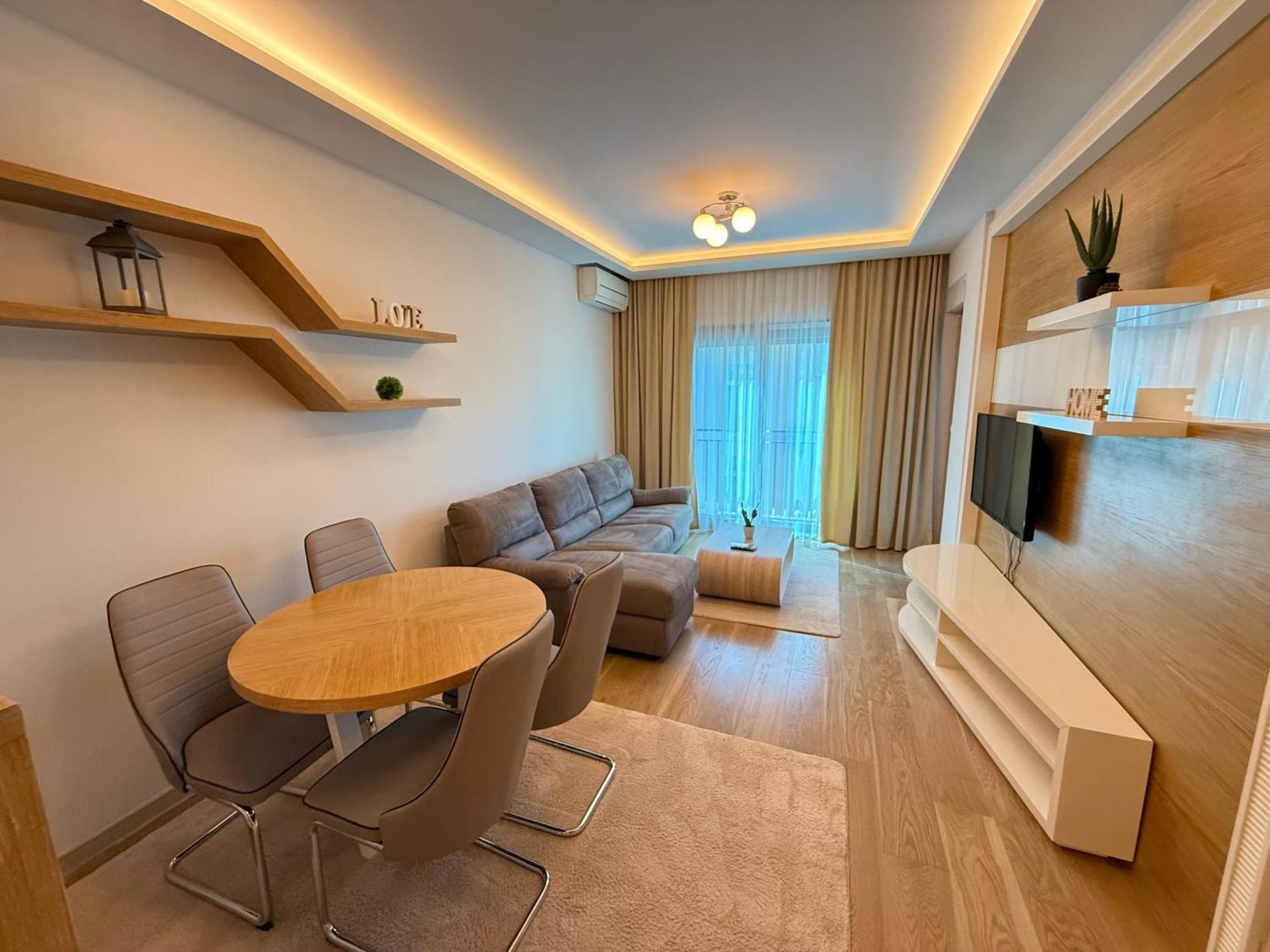 Vujanovic Apartments Sveti Stefan Extérieur photo