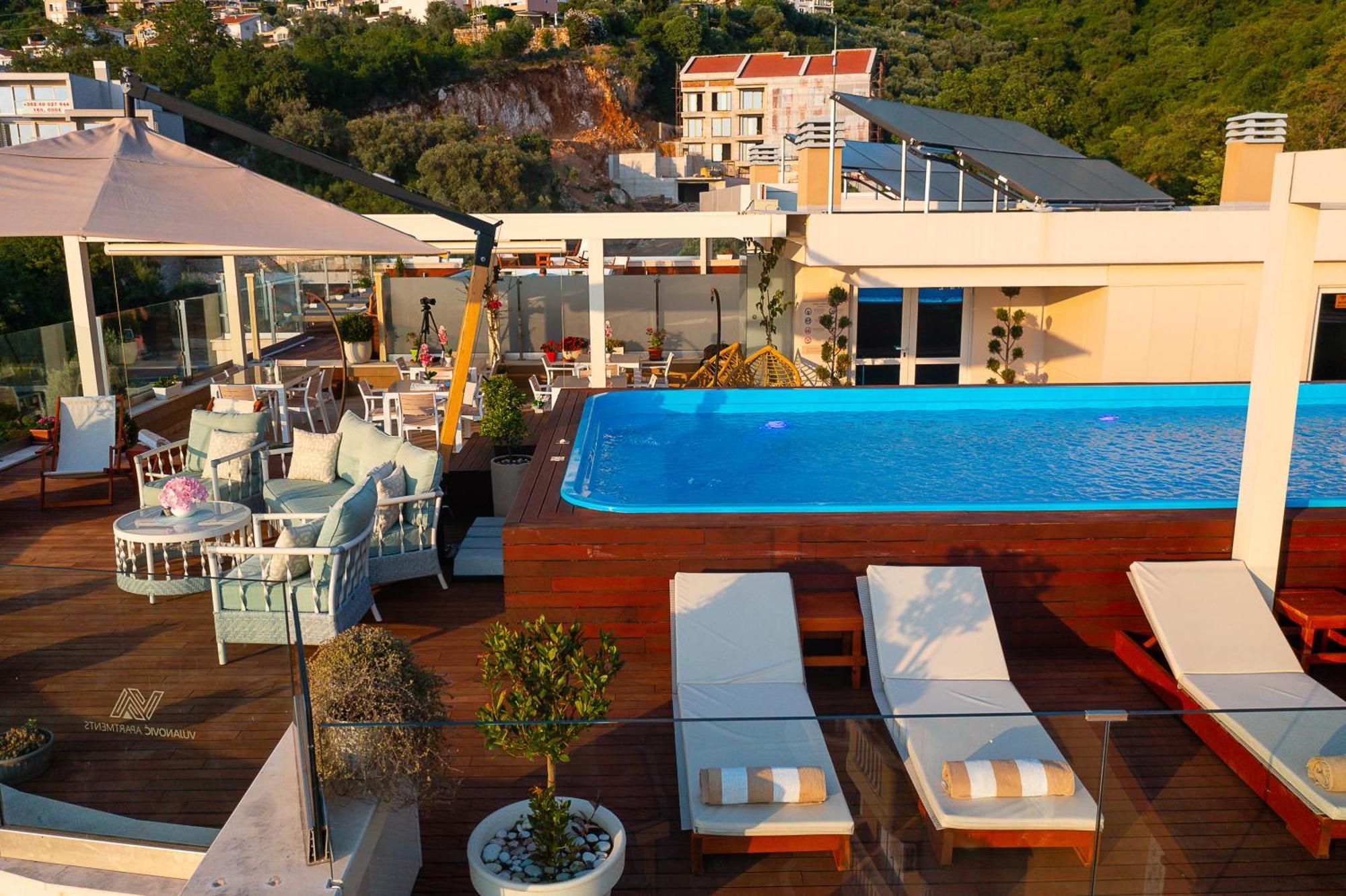 Vujanovic Apartments Sveti Stefan Extérieur photo